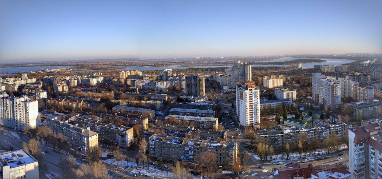 Видовая Квартира Yaroslavichi-2 Wyschhorod Exterior foto